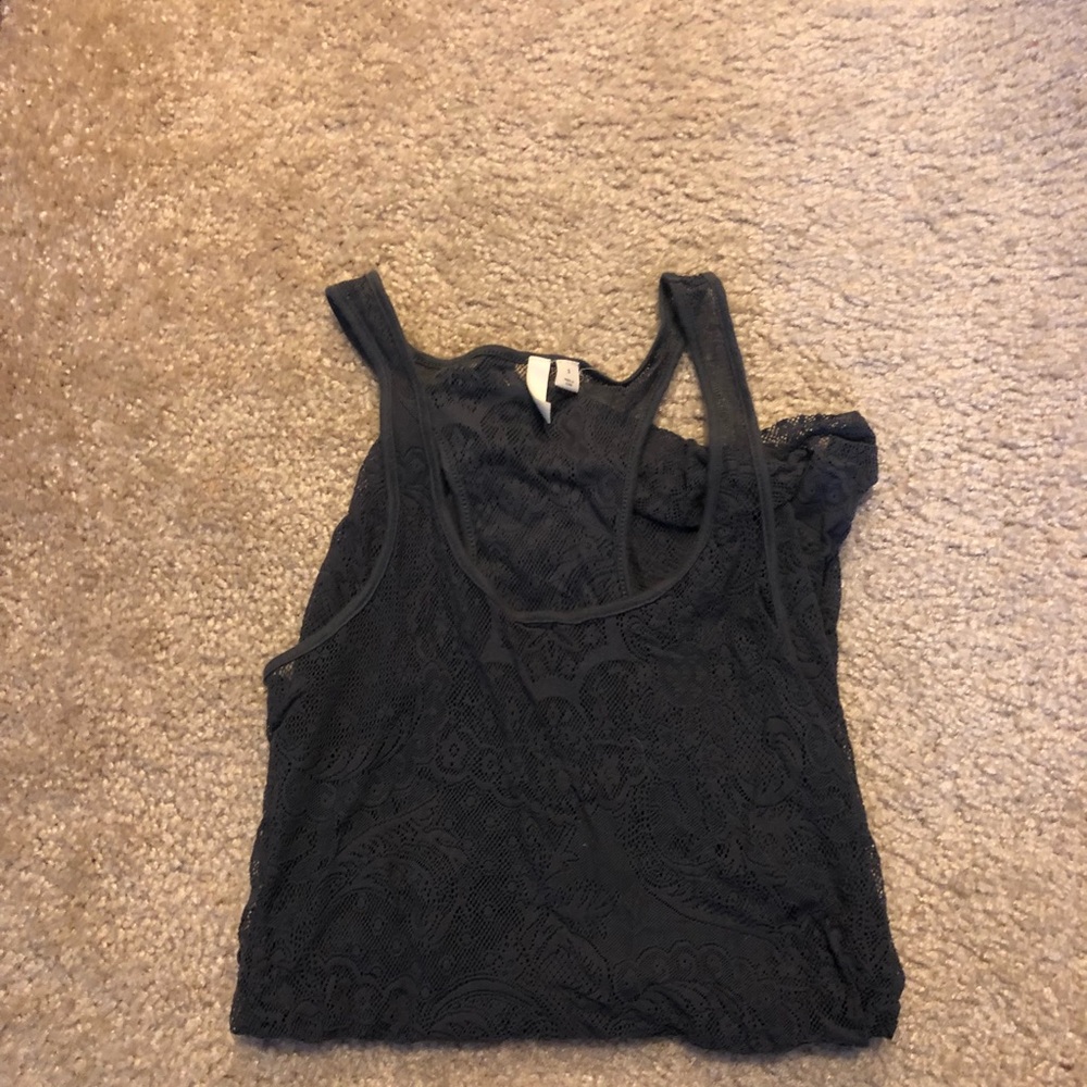 Lacy tank